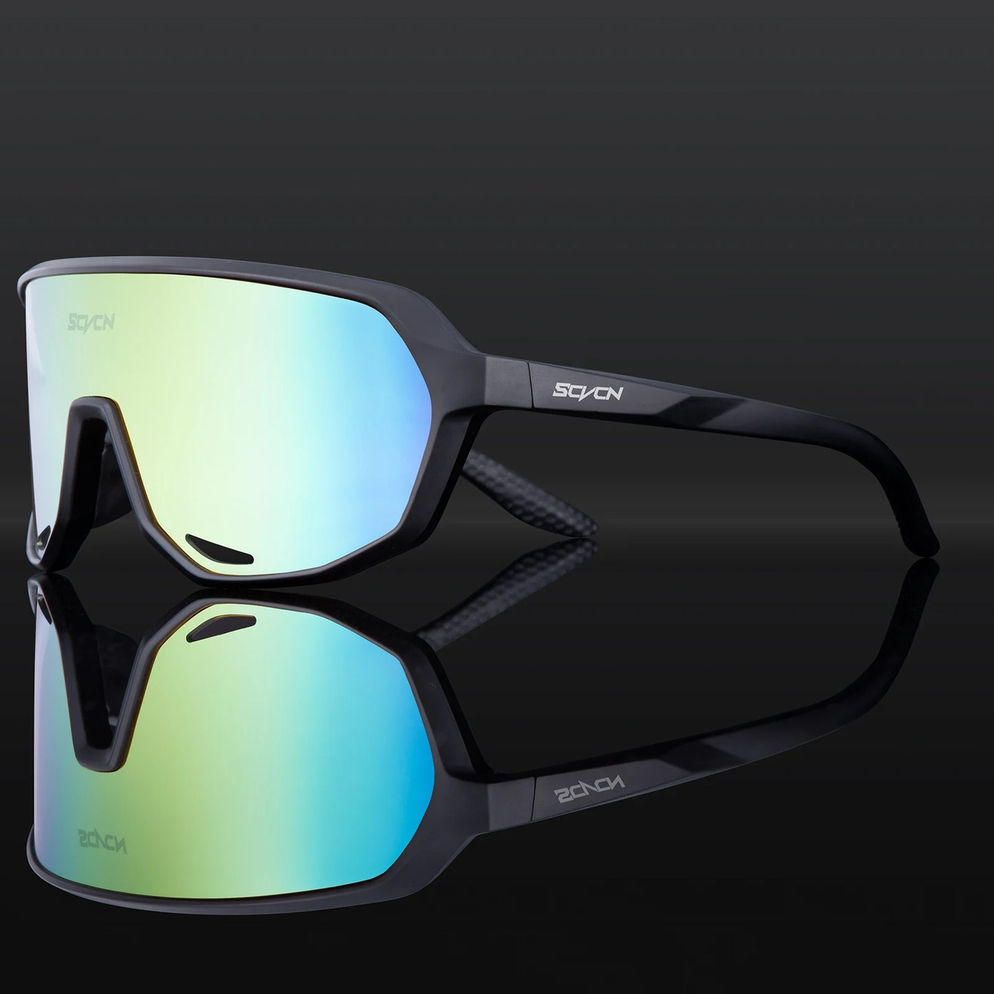 SCVCN Men Cycling Glasses Photochromic Sunglasses Mountain Bike Road Bicycle Eyewear MTB Cycle Goggles Sports UV400 Glasses Hot