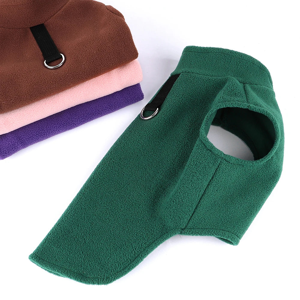 Warm Small Dog Clothes Soft Fleece Cat Dogs Clothing Pet Puppy Winter Vest Costume For Small Medium Dog Cats Chihuahua Yorkie