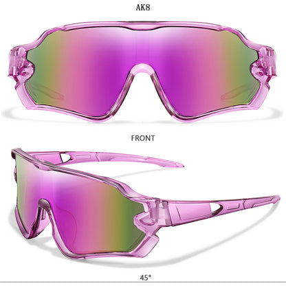 3-8 Years Old Boys And Girls Riding Outdoor Sports Kids Cycling Sunglasses UV400 Children Camping Goggles Fishing Bike Eyewear