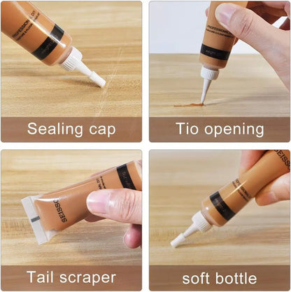 Wood Repair Paint Putty Cream