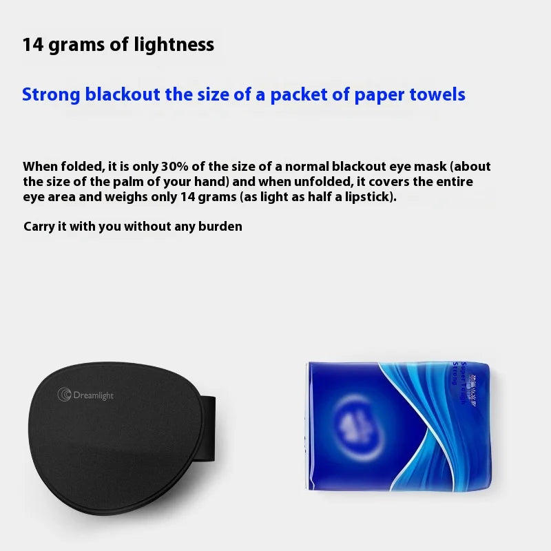 New Dreamlight Eye Patch Shading Sleep Eye Mask Eyepatch Travel Relax Cover Eyeshade Lunch Break Sleep Soft Eye Care Tools