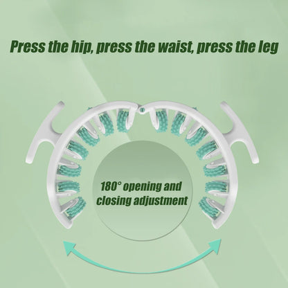 Cellulite Massager Manual Muscle Massager Roller for Leg, Neck, Arm and Foot, Multi-function Pelvic Floor Muscle Trainer Beauty