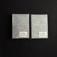 100pcs-Silvery
