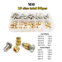 M6 90pcs