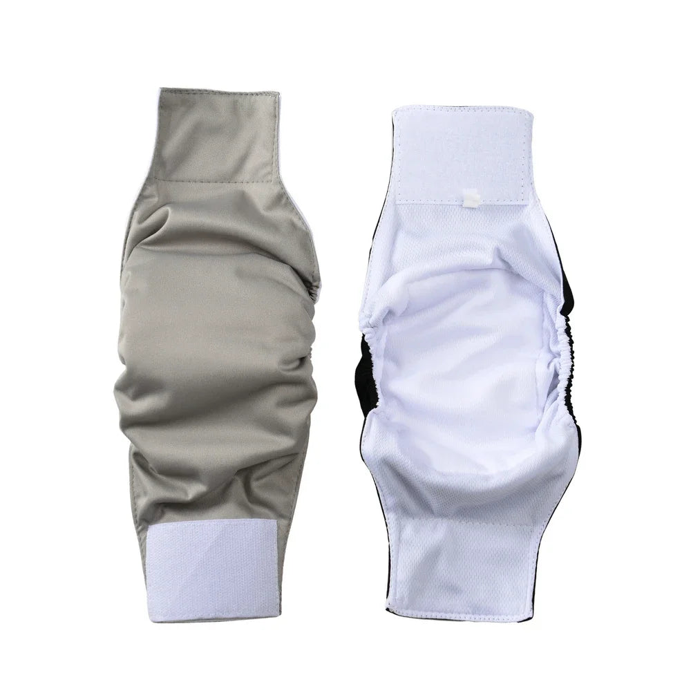 3pcs Reusable Belly Band for Male Dogs Washable Pet Dog Diapers Physiological Pants Short Breathable Puppy Nappies Warp Supplies