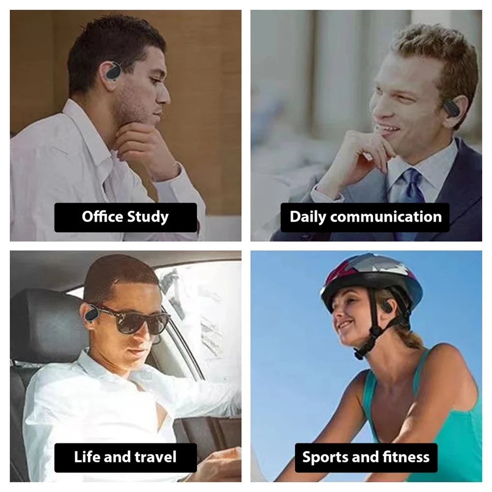 Wireless Bluetooth 5.4 Headphone TWS Ear Hook Earphone HiFi Stereo Noise Reduction Headset Waterproof Earbud for Huawi For Xiami