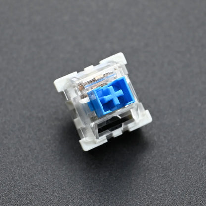 50Pcs Keyboard Switch Keyboard Clicker Key Replacement 3 Pin Tactile Switch 2 FOR KA Plastic For Electrical Equipment Tools
