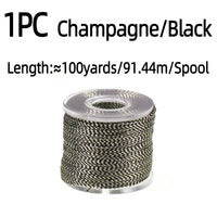 1PC Champagne-Black