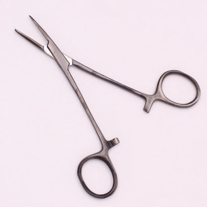 13cm (5'') Pet Beauty Salon Hemostatic Forceps Professional Dogs Hospital Cats InjuriesTools Home Japanese Stainless Steel