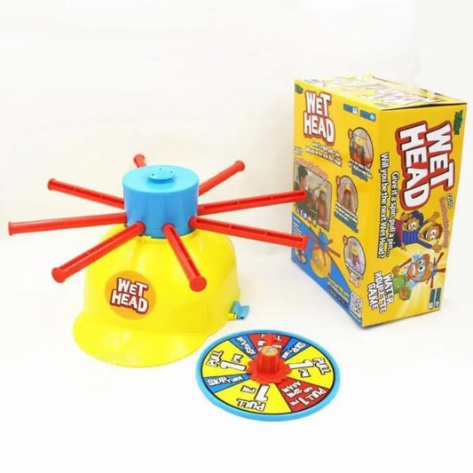 Wet head game Wet Water Challenge Hat Trick Party Prop Hat party games for friend  parent-child interaction jogo birthday gifts