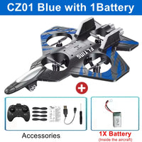 CZ01 Blue-1Battery