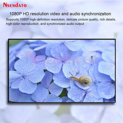 50M 1080P Wireless HDMI Video Audio Transmitter Receiver Extender 5.8G HDMI Wireless TV Stick Display Dongle For Monitor TV Box