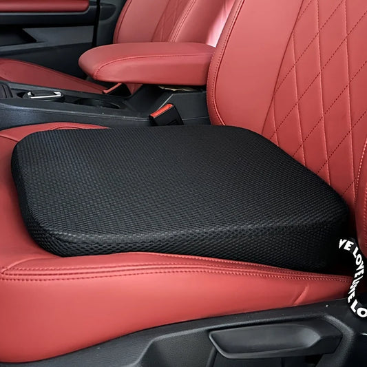 3.15inch Thick Comfort Driving Seat Cushion - Breathable Polyester - Perfect Gift for Father'S Day, Anniversary,Anniversary Gift
