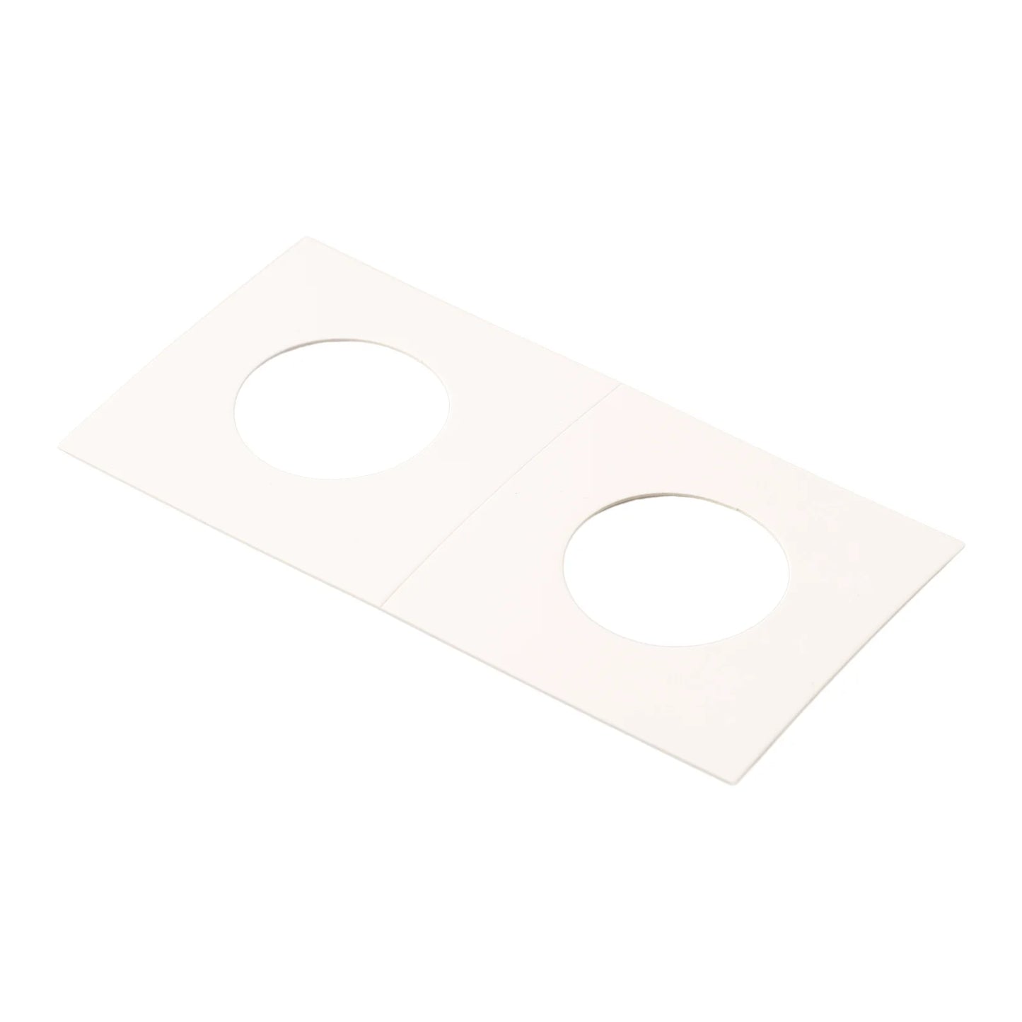 1 Set Coin Storage Stamp Holder Square Cardboard Case Coin Album Collection Coin Holders Flip Clip Coin Capsules Cover Storage