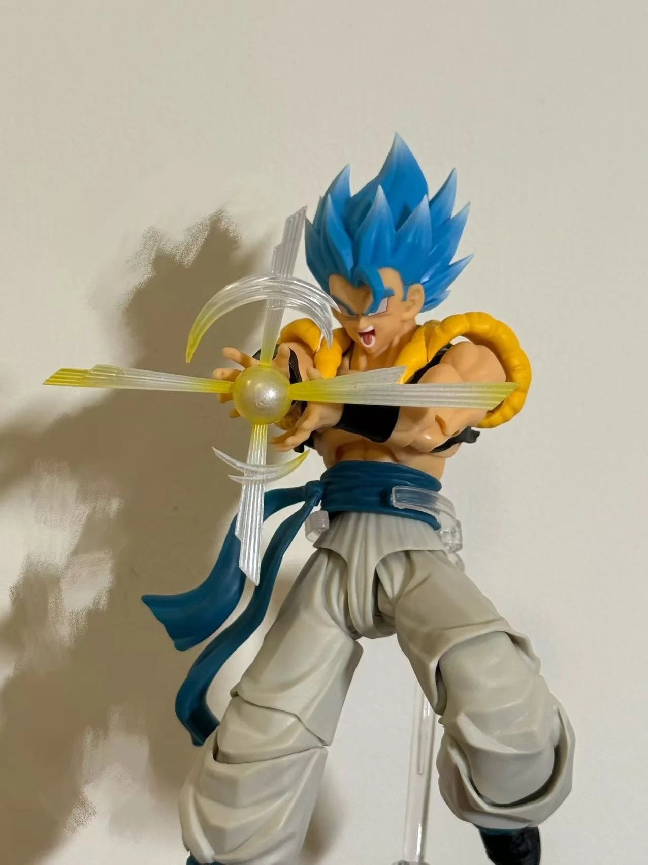 In Stock New Tonsenarttoys Kamione 02A 02B Dragon Ball Z Gojita SHF Super Saiyan SSJ Gogeta Dragon Anime Action Figures Toys