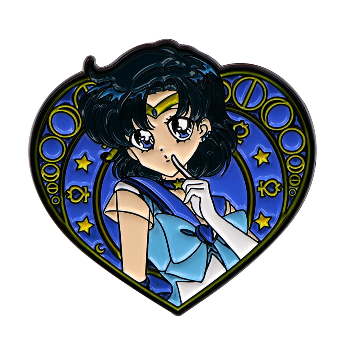 Manga Enamel Pin Anime Characters Badges on Backpack Brooches for Women Men Lapel Pins Cosplay Accessories Toys Gifts