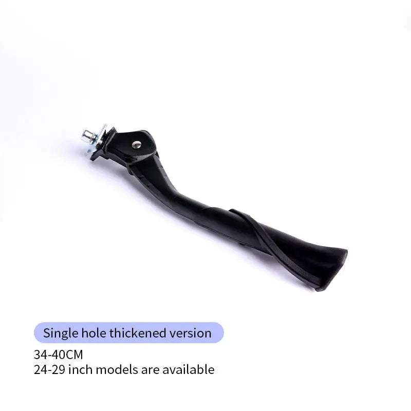 Adjustable Road Bicycle Kickstand High Strength Aluminium Alloy Bike Stand For MTB/Snow/Folding Bike/Electric Vehicle