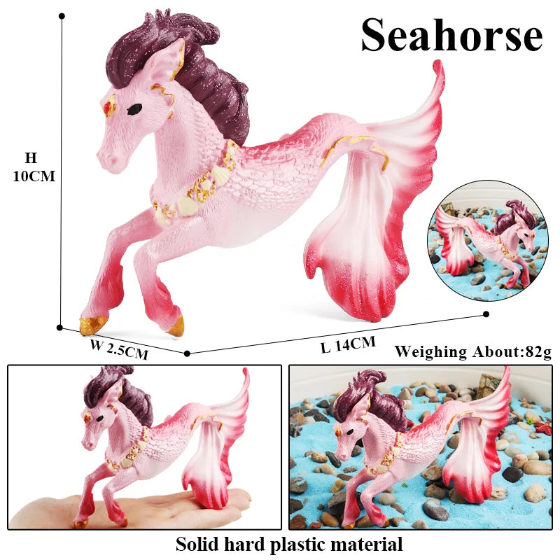 Oenux Mythical Dinosaur Dragon Tiger Golem Lion Snowmen Cattle Model Action Figures Artistical Decoration Collection Kid  Toy