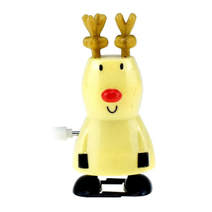 Christmas Ornament Children Toys Jumping Santa Claus Elk Snowman Penguin Kindergarten Festive Party Supplies New Year Gifts