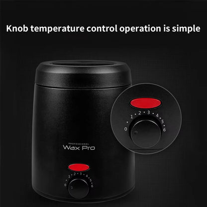 Temperature Wax Heater Control Wax Melting Furnace Adjustable Temperature Rapid Heating Easy to Clean The Whole Body Epilator