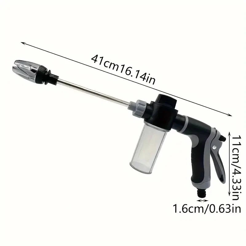 1 Pack High Pressure Spray Water Gun Garden Watering Hose Nozzle Sprinkler Car Washing Gun Car Cleaning Washing Tools