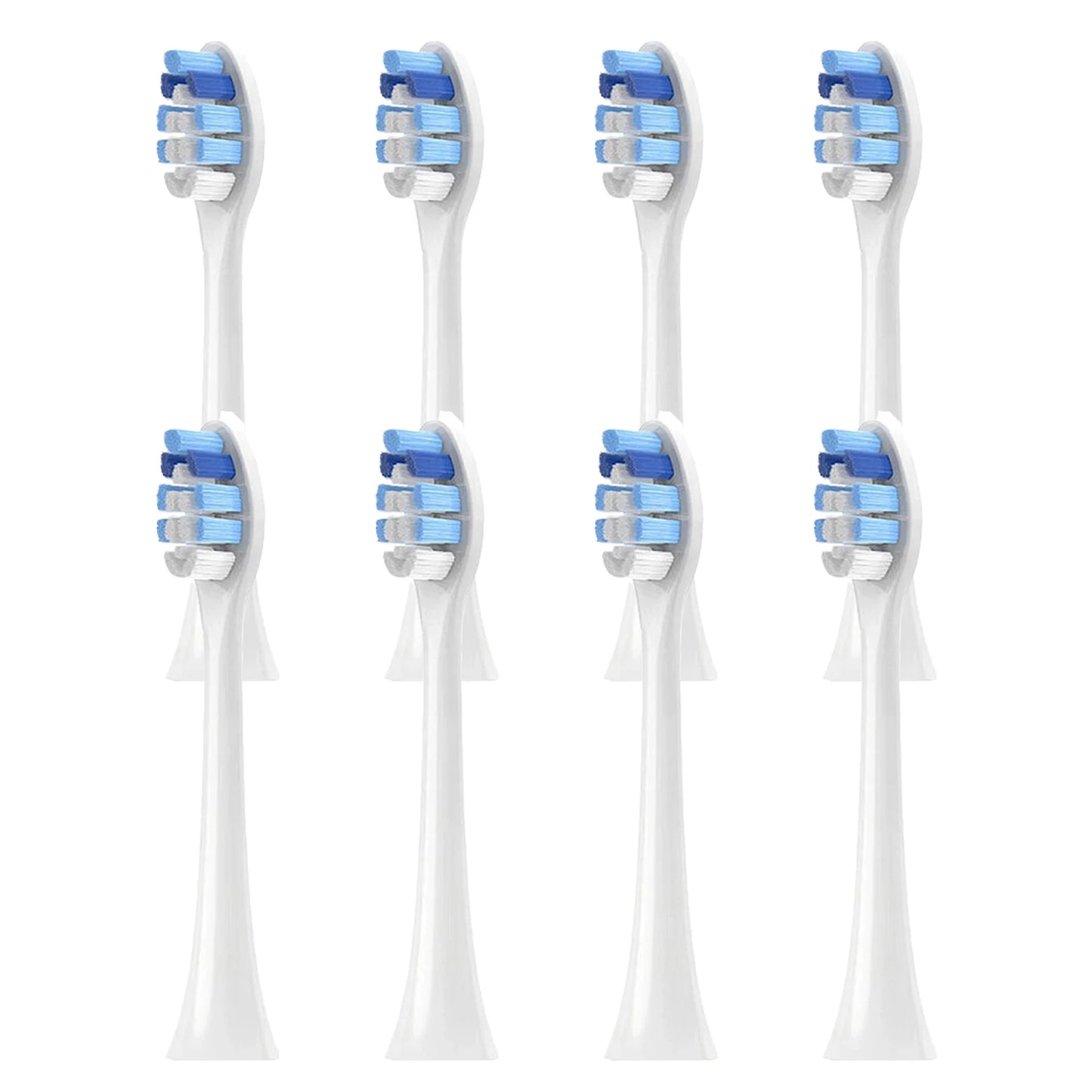 4-16pcs Replacement Toothbrush Heads Compatible with Philips Replacement Brush Heads with Protective Cover Soft Dupont Bristles
