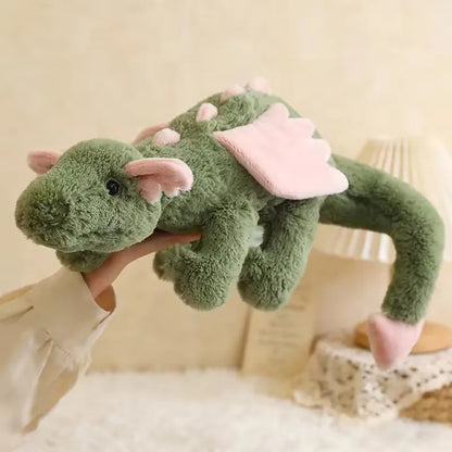 2026 new 55cm Gift And Purple Dragon Keychain Plush Toy Cute And Soothing Companion Plush Toy Holiday Gifts S Ss