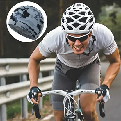 Sun Beanie Hats,Quick Dry Helmet Cycling Cap Anti-Sweat Sports Hat Motorcycle Bike Riding Bicycle Cycling Hat Unisex Inner Cap