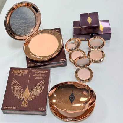 Charlotte Tilbury Airbrush Flawless Finish Smoothing Pore-blurring Effect AIRbrush-effect Makeup Finishing Powder CT Cosmetics