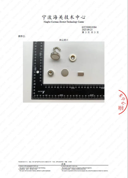 10x3/6x3mm mini whiteboard magnet, widely used in Halloween DIY, refrigerator stickers warehouse tool classification bag buttons