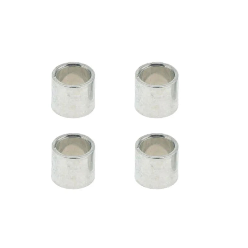 16 Pcs Longboard Bearing Spacers Washers Hardware Screws Mounting Bolts Se T Four-wheeled Skateboard Longboard Accessories