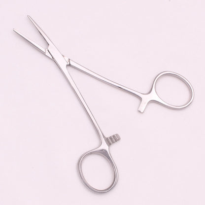 13cm (5'') Pet Beauty Salon Hemostatic Forceps Professional Dogs Hospital Cats InjuriesTools Home Japanese Stainless Steel