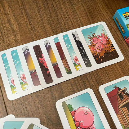 Hot board games Chicken Chiu Chiu Board Game Drecksau Black Sheep Piou Piou Party Cards Game Intellectual Toys Gifts