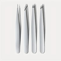 4Pcs-Silver