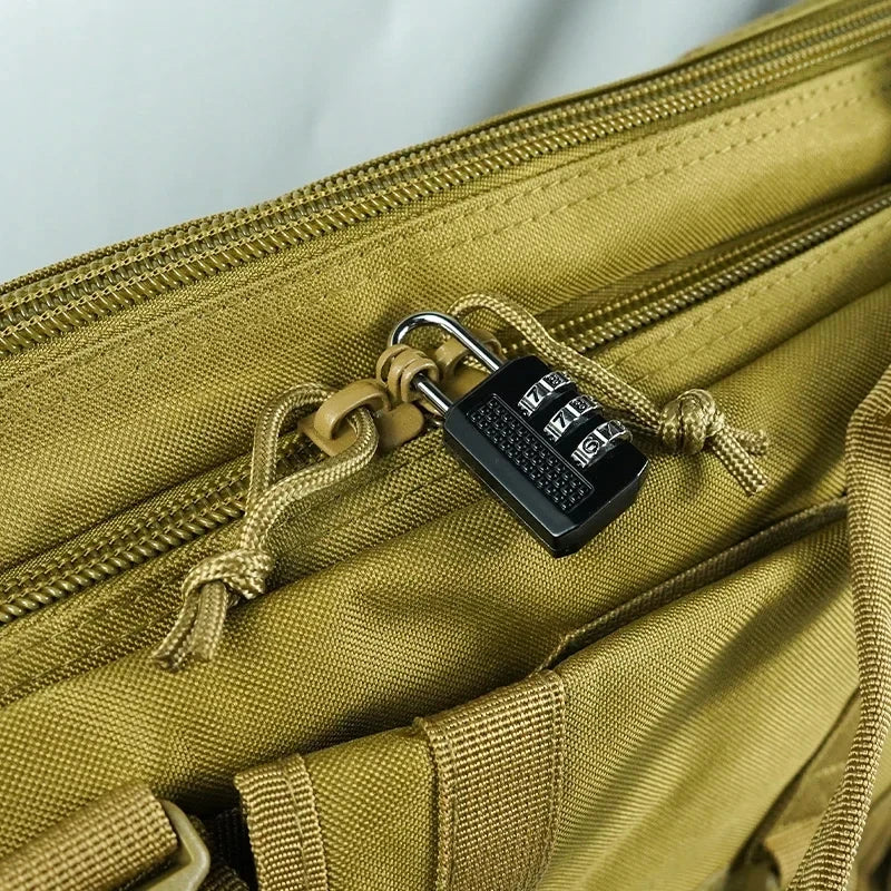 Large Capacity Outdoor Tactical Storage Bag Multi-Functional Sports Handbag Single-Shoulder Tactical Backpack for Sports