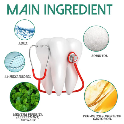 Gingival Repair Drops Quickly Repair of Cavities Caries Teeth Whiten Remove Yellow Plaque Stains Relieve Gums Decay Toothpaste