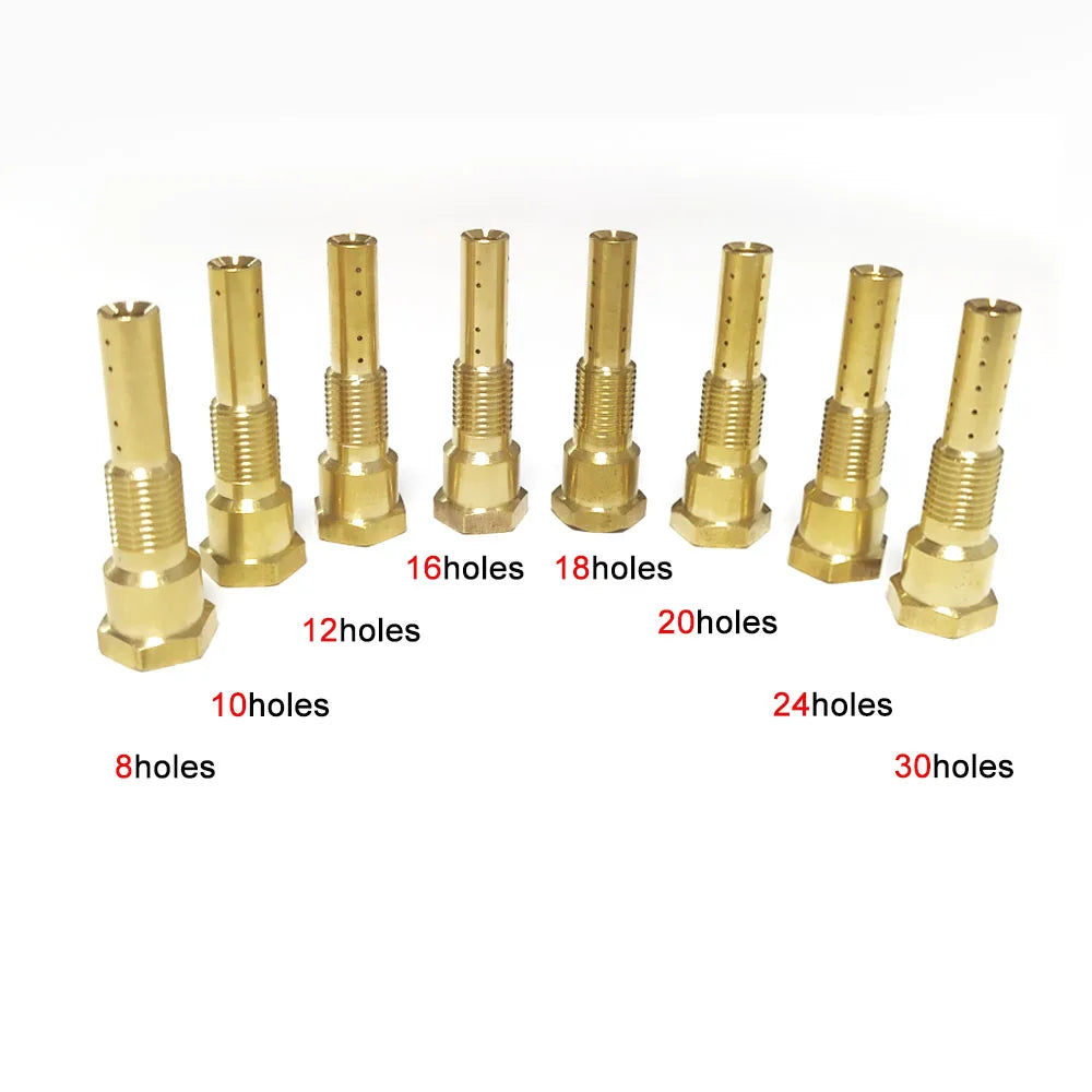 8/10/12/16/18/20/24/30 Holes Carburetor Main Nozzle for Keihin OKO KOSO PE PWK FCR  Carb
