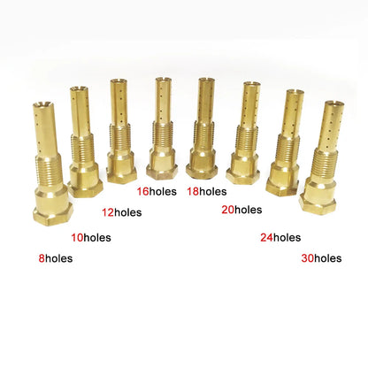 8/10/12/16/18/20/24/30 Holes Carburetor Main Nozzle for Keihin OKO KOSO PE PWK FCR  Carb