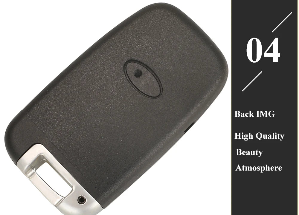4BT Smart Remote Key 433Mhz ID46 For Kia Forte Soul Rio Borrego Sorento Optima Hyundai I30 IX35 Sonata Genesis Equus Veloster