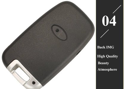 4BT Smart Remote Key 433Mhz ID46 For Kia Forte Soul Rio Borrego Sorento Optima Hyundai I30 IX35 Sonata Genesis Equus Veloster