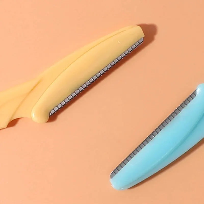 【Hot sales】Eyebrow trimmer, makeup tool, safe and scratchproof eyebrow trimmer for women