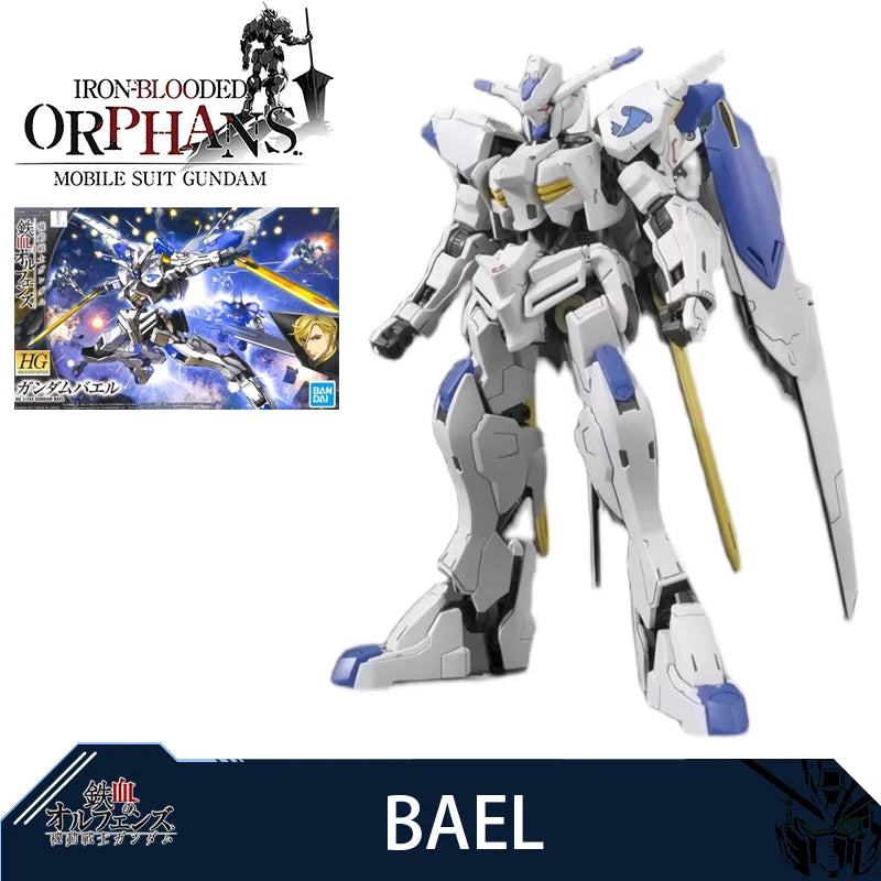 Gundam HG 1/144 IBO Model Barbatos BANDAI Iron Blooded Assembly Action Mech Original Product