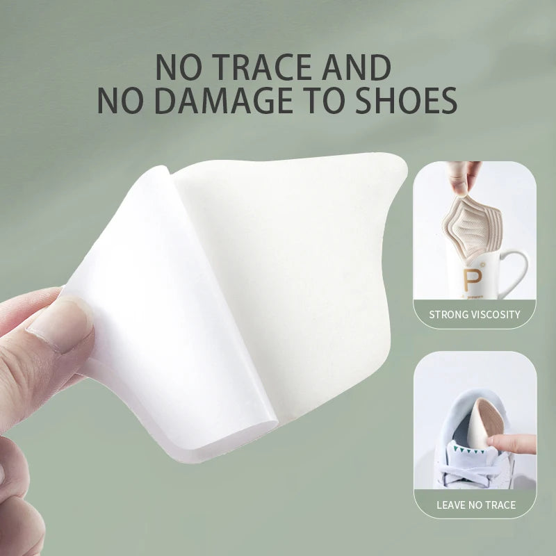 Insoles For Sport Shoes Men Adjustable Size Antiwear Feet Pad Women For Shoes Heels Insoles Protector Sticker Inserts