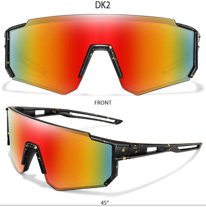 Age 9-15 Youth Cycling Glasses Teenagers Sunglasses Mtb Bike Bicycle Baseball Goggles Children Outdoor Sport Boys Girls UV400
