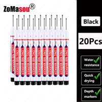 20mm Black 20pcs