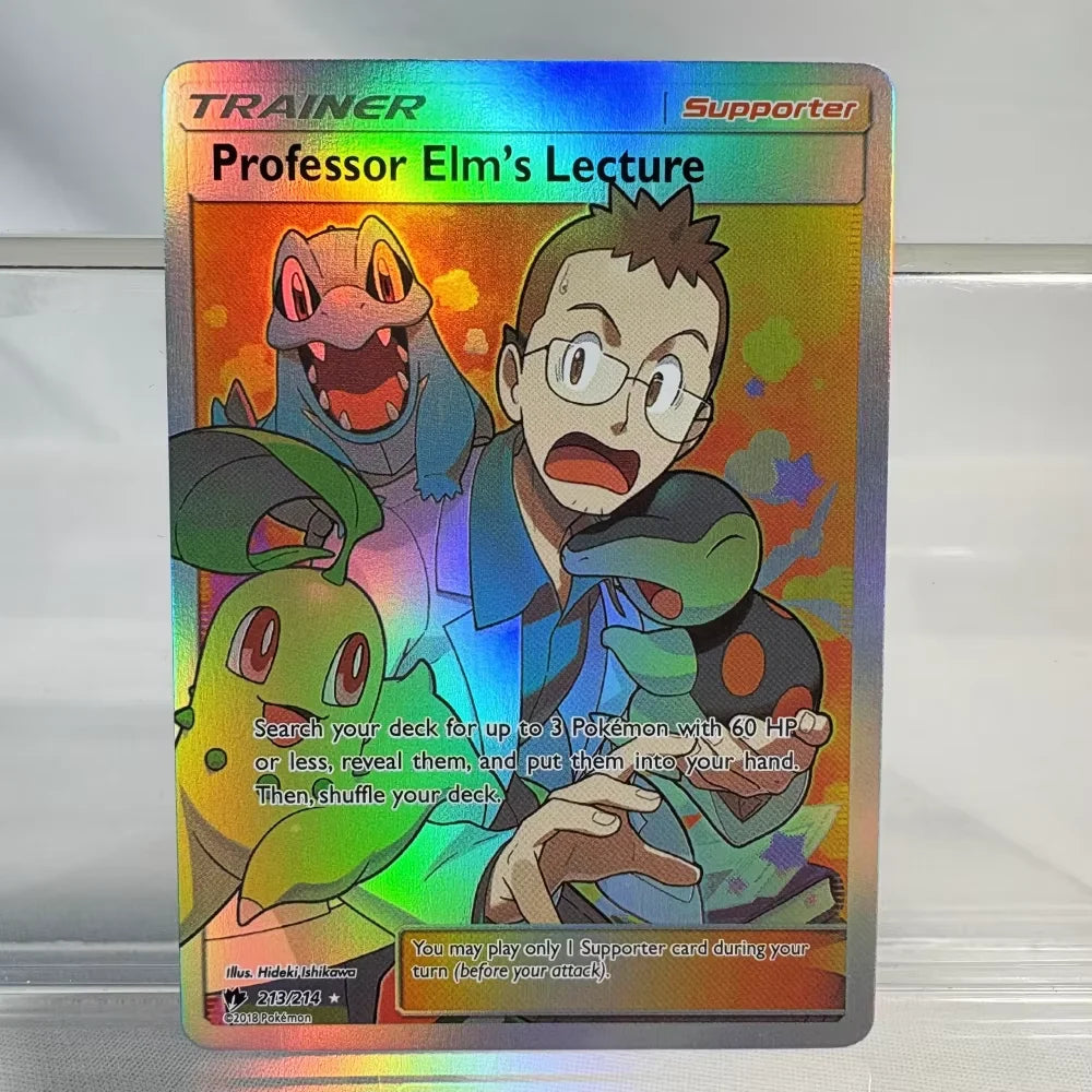 PKM Proxy Foil Cards Classic Game Collection Cards Mina Carmine Nita Dana Evelyn Whitney Perrin PTCG Proxy Cards Trainer/support