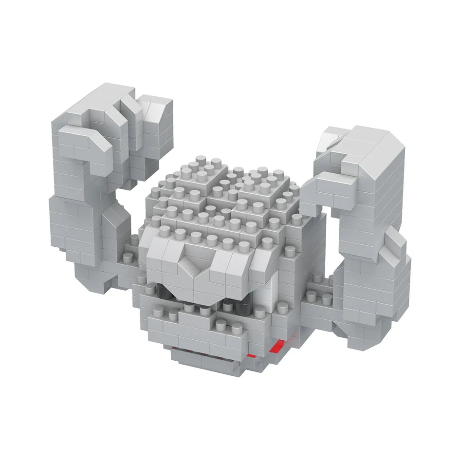 75 Style Building Blocks Assembly Anime Picachu Charizard Doll Blastoise Bulbasaur Gengar Bricks Figures Toy for Kid Gift