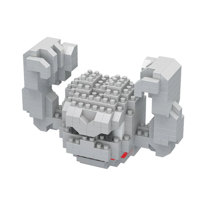 75 Style Building Blocks Assembly Anime Picachu Charizard Doll Blastoise Bulbasaur Gengar Bricks Figures Toy for Kid Gift