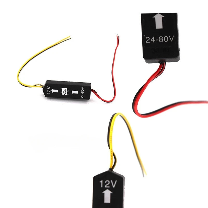 Converter Transformer DC 12V 24V~80V for Citycoco Electric Scooter Modified Accessories