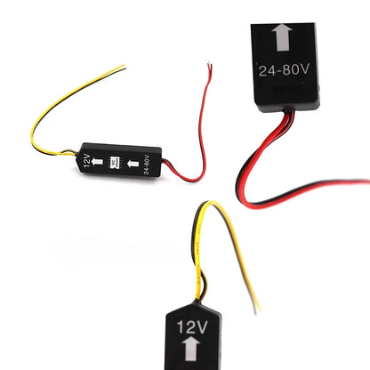 Converter Transformer DC 12V 24V~80V for Citycoco Electric Scooter Modified Accessories